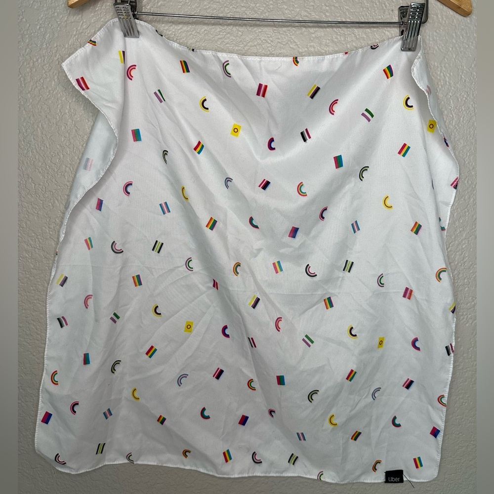 Uber Pride Rainbow Bandana Scarf